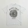 Cash Only Wheels T-Shirt - White -FLATSPOT Sales cash only wheels t shirt white 1