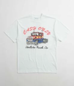 Cash Only X Venture Truck T-Shirt - White