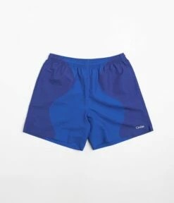 Civilist Butterfly Shorts - Navy / Royal