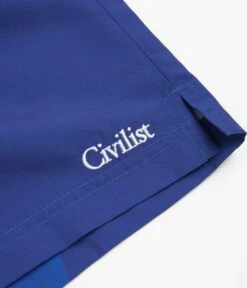 Civilist Butterfly Shorts - Navy / Royal -FLATSPOT Sales civilist butterfly shorts navy royal 4