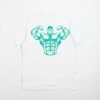 Civilist Muscle T-Shirt - White 2 Civilist Muscle T-Shirt - White -FLATSPOT Sales civilist muscle t shirt white 2