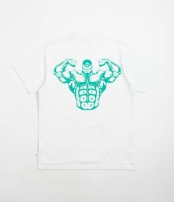 Civilist Muscle T-Shirt - White