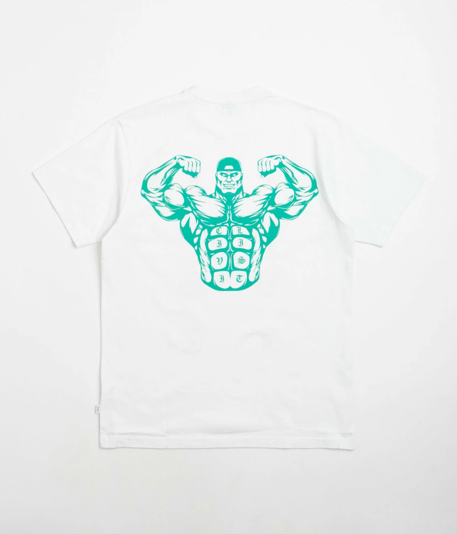 Civilist Muscle T-Shirt - White 3 Civilist Muscle T-Shirt - White