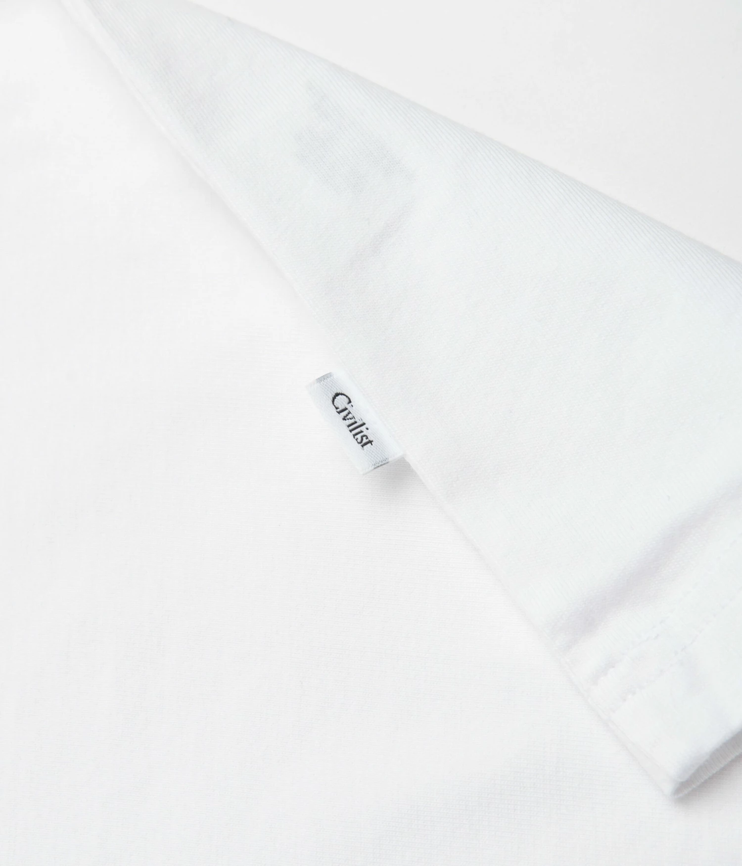 Civilist Muscle T-Shirt - White 7 Civilist Muscle T-Shirt - White - Image 5