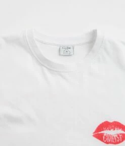 Civilist Schmatzer T-Shirt - White -FLATSPOT Sales civilist schmatzer t shirt white 2