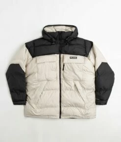 Columbia Ballistic Ridge Oversized Puffer Jacket - Dark Stone / Black