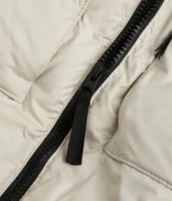 Columbia Ballistic Ridge Oversized Puffer Jacket - Dark Stone / Black -FLATSPOT Sales columbia ballistic ridge oversized puffer jacket dark stone black 4