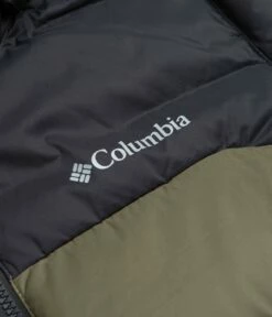 Columbia Bulo Point II Down Jacket - Stone Green / Shark -FLATSPOT Sales columbia bulo point ii down jacket stone green shark 4