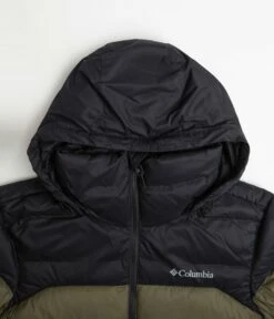 Columbia Bulo Point II Down Jacket - Stone Green / Shark -FLATSPOT Sales columbia bulo point ii down jacket stone green shark 5