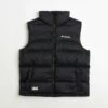 Columbia Bulo Point II Down Vest - Black -FLATSPOT Sales columbia bulo point ii down vest black 1