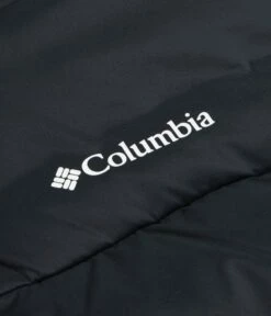 Columbia Bulo Point II Down Vest - Black -FLATSPOT Sales columbia bulo point ii down vest black 4