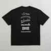 Columbia Burnt Lake Graphic T-Shirt - Black / Branded Jumble -FLATSPOT Sales columbia burnt lake graphic t shirt black branded jumble 2