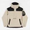 Columbia Challenger Pullover Jacket - Ancient Fossil / Black -FLATSPOT Sales columbia challenger pullover jacket ancient fossil black 1