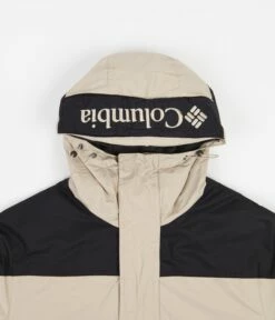 Columbia Challenger Pullover Jacket - Ancient Fossil / Black 9 Columbia Challenger Pullover Jacket - Ancient Fossil / Black -FLATSPOT Sales columbia challenger pullover jacket ancient fossil black 4