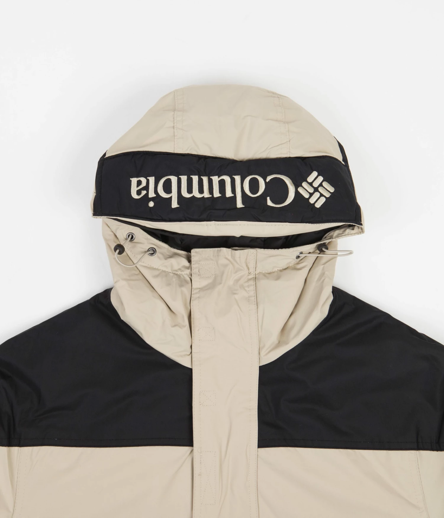 Columbia Challenger Pullover Jacket - Ancient Fossil / Black 6 Columbia Challenger Pullover Jacket - Ancient Fossil / Black - Image 4