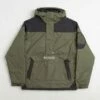 Columbia Challenger Pullover Jacket - Stone Green / Shark -FLATSPOT Sales columbia challenger pullover jacket stone green shark 1