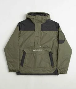 Columbia Challenger Pullover Jacket - Stone Green / Shark