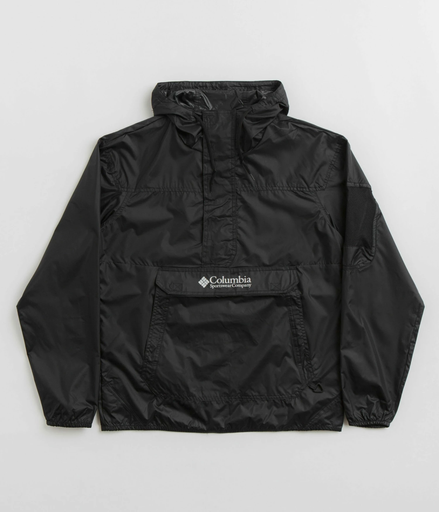 Columbia Challenger Windbreaker Jacket - Black 3 Columbia Challenger Windbreaker Jacket - Black