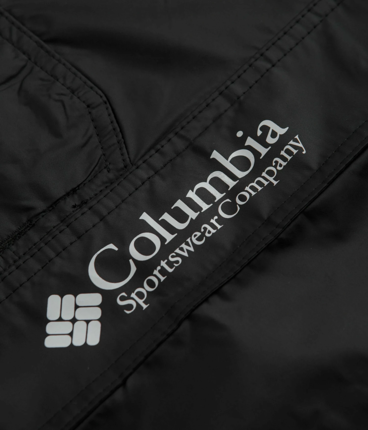 Columbia Challenger Windbreaker Jacket - Black 6 Columbia Challenger Windbreaker Jacket - Black - Image 4