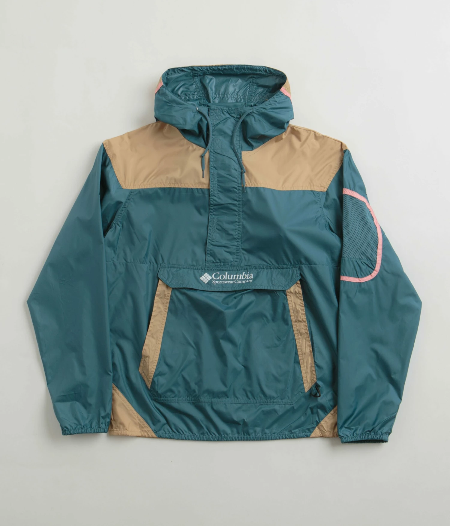 Columbia Challenger Windbreaker Jacket - Cloudburst / Canoe 3 Columbia Challenger Windbreaker Jacket - Cloudburst / Canoe