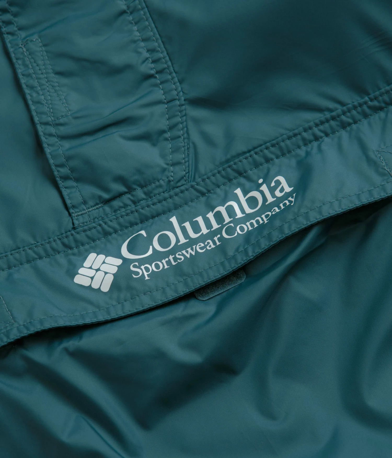 Columbia Challenger Windbreaker Jacket - Cloudburst / Canoe 5 Columbia Challenger Windbreaker Jacket - Cloudburst / Canoe - Image 3