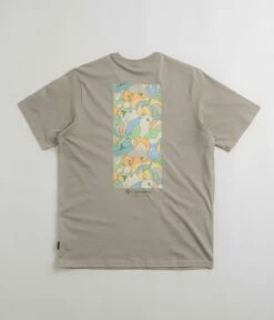 Columbia Explorers Canyon Back T-Shirt - Flint Grey / Epicamp Graphic
