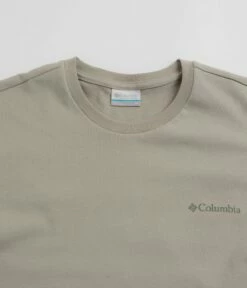 Columbia Explorers Canyon Back T-Shirt - Flint Grey / Epicamp Graphic -FLATSPOT Sales columbia explorers canyon back t shirt flint grey epicamp graphic 3
