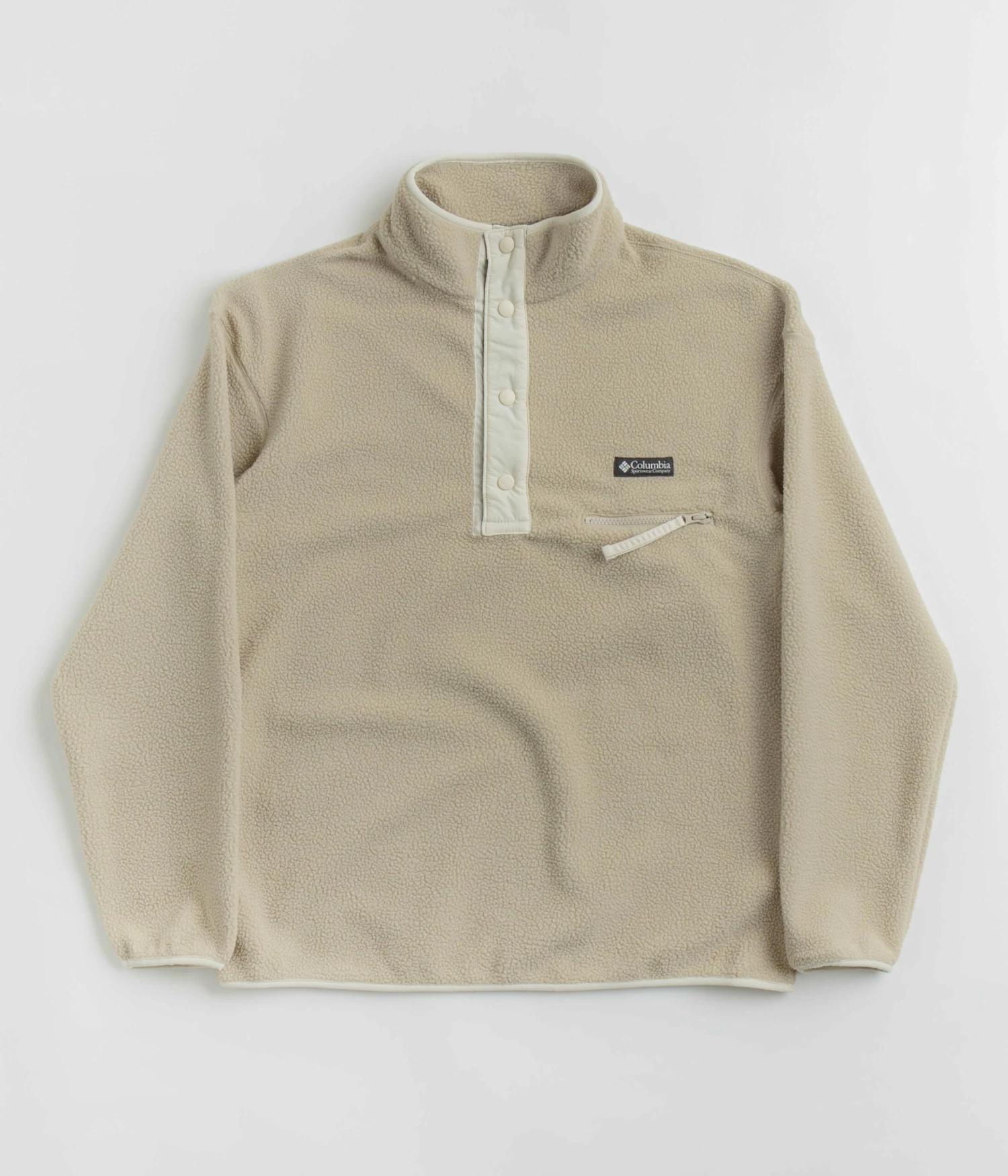 Columbia Helvetia Half Snap Fleece - Ancient Fossil 3 Columbia Helvetia Half Snap Fleece - Ancient Fossil