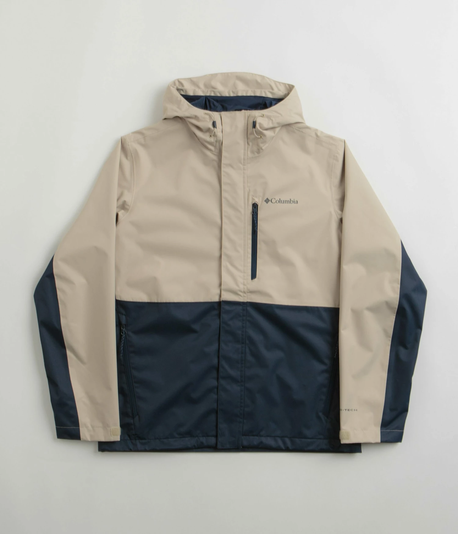 Columbia Hikebound Jacket - Ancient Fossil / Collegiate Navy 3 Columbia Hikebound Jacket - Ancient Fossil / Collegiate Navy