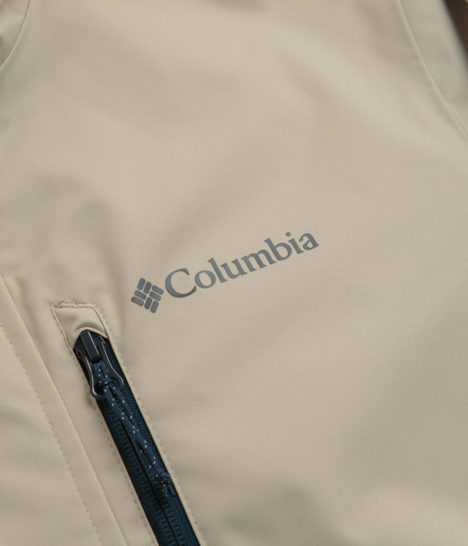 Columbia Hikebound Jacket - Ancient Fossil / Collegiate Navy 6 Columbia Hikebound Jacket - Ancient Fossil / Collegiate Navy - Image 4