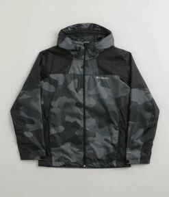 Columbia Inner Limits III Jacket - Black Mod Camo Print / Black