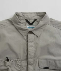 Columbia Landroamer Cargo Shirt - Flint Grey -FLATSPOT Sales columbia landroamer cargo shirt flint grey 5