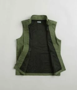 Columbia Landroamer Cargo Vest - Canteen -FLATSPOT Sales columbia landroamer cargo vest canteen 3