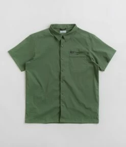 Columbia Landroamer Ripstop Short Sleeve Shirt - Canteen