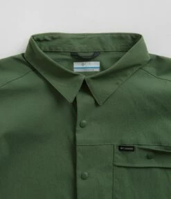 Columbia Landroamer Ripstop Short Sleeve Shirt - Canteen -FLATSPOT Sales columbia landroamer ripstop short sleeve shirt canteen 3