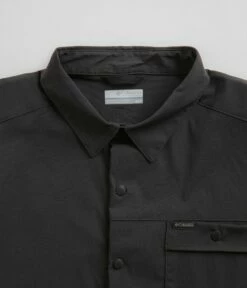 Columbia Landroamer Ripstop Short Sleeve Shirt - Shark -FLATSPOT Sales columbia landroamer ripstop short sleeve shirt shark 3