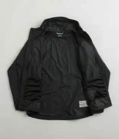 Columbia Loop Trail II Windbreaker Jacket - Black -FLATSPOT Sales columbia loop trail ii windbreaker jacket black 2
