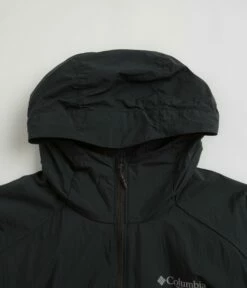 Columbia Loop Trail II Windbreaker Jacket - Black -FLATSPOT Sales columbia loop trail ii windbreaker jacket black 3