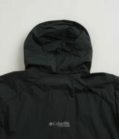 Columbia Loop Trail II Windbreaker Jacket - Black -FLATSPOT Sales columbia loop trail ii windbreaker jacket black 4