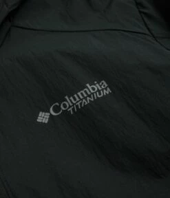 Columbia Loop Trail II Windbreaker Jacket - Black -FLATSPOT Sales columbia loop trail ii windbreaker jacket black 5