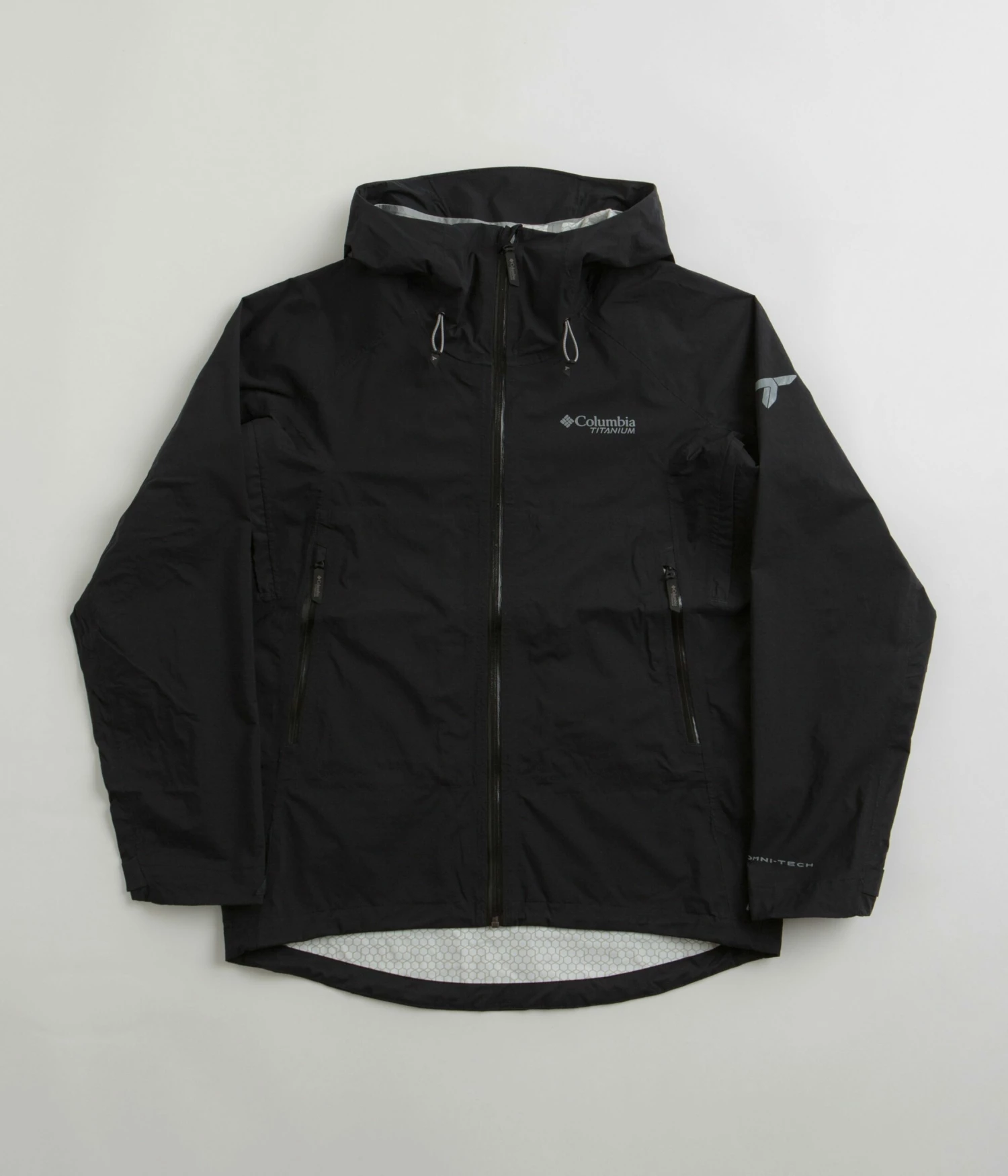 Columbia Mazama Trail Shell Jacket - Black 3 Columbia Mazama Trail Shell Jacket - Black