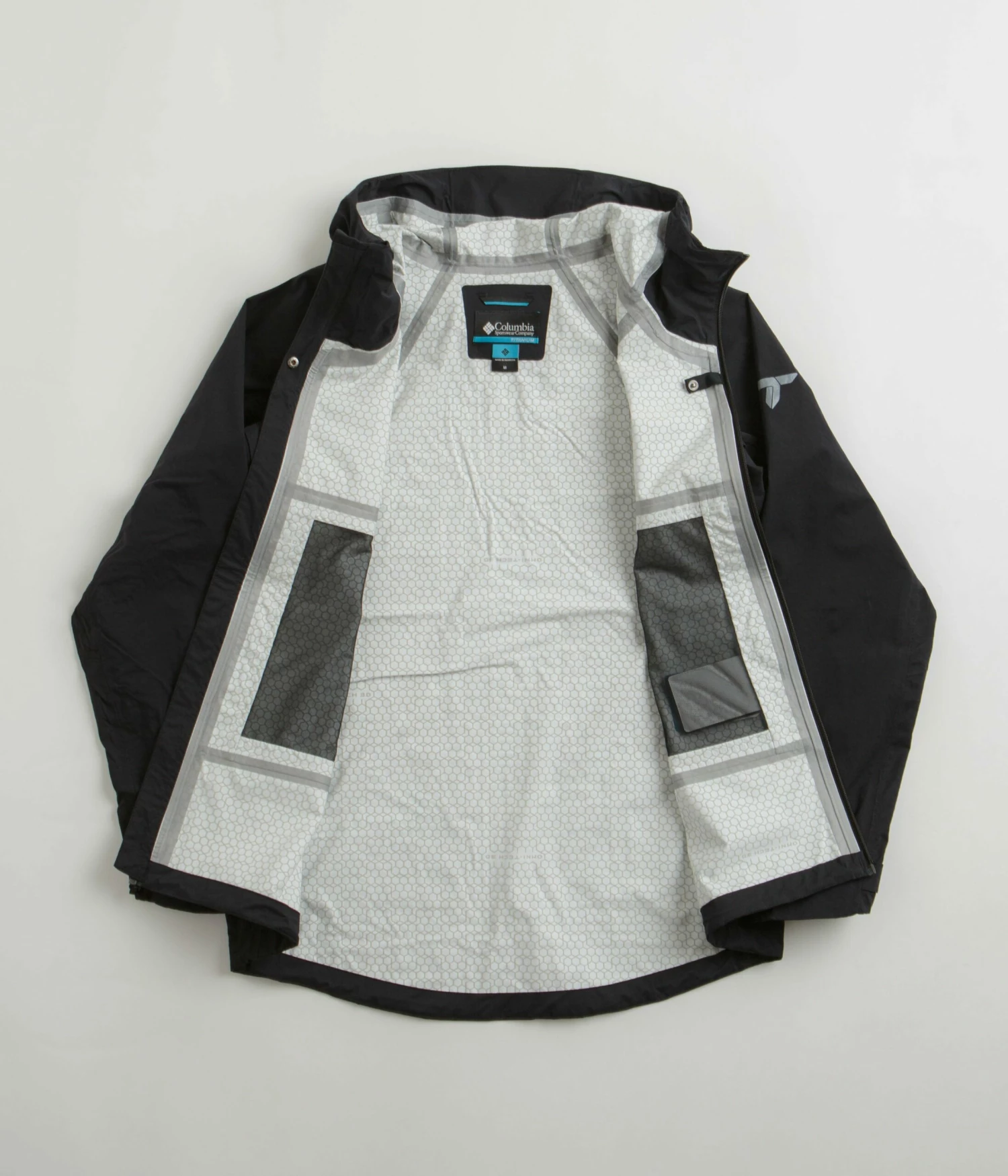 Columbia Mazama Trail Shell Jacket - Black 4 Columbia Mazama Trail Shell Jacket - Black - Image 2