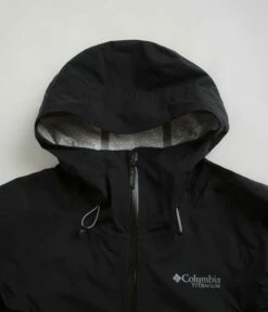 Columbia Mazama Trail Shell Jacket - Black 12 Columbia Mazama Trail Shell Jacket - Black -FLATSPOT Sales columbia mazama trail shell jacket black 3