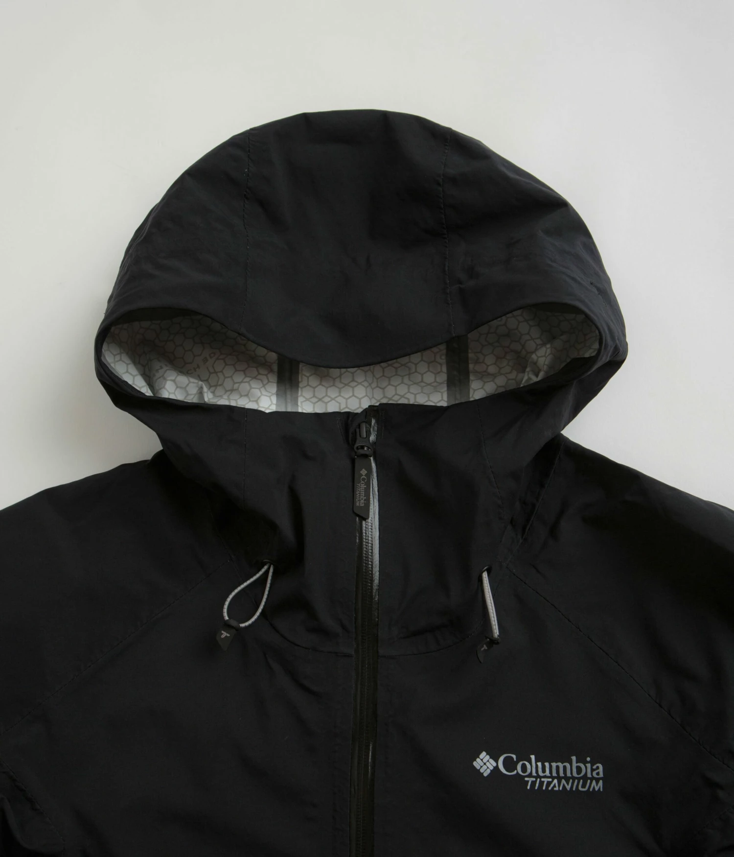 Columbia Mazama Trail Shell Jacket - Black 5 Columbia Mazama Trail Shell Jacket - Black - Image 3