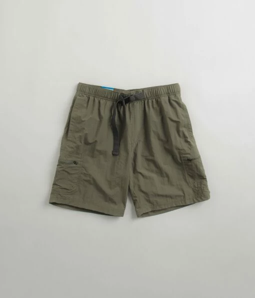 Columbia Mountaindale Shorts - Stone Green -FLATSPOT Sales columbia mountaindale shorts stone green 1