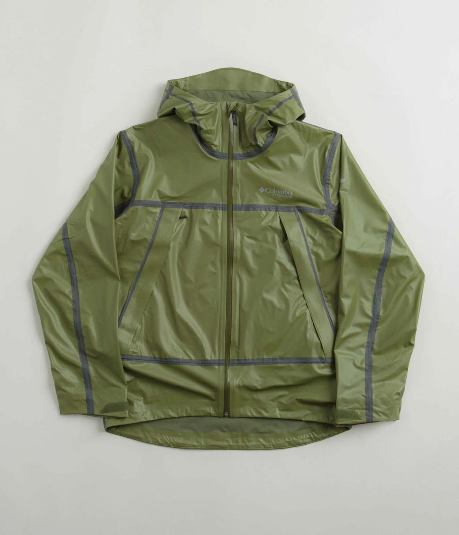 Columbia OutDry Extreme Wyldwood Shell Jacket - Canteen 3 Columbia OutDry Extreme Wyldwood Shell Jacket - Canteen
