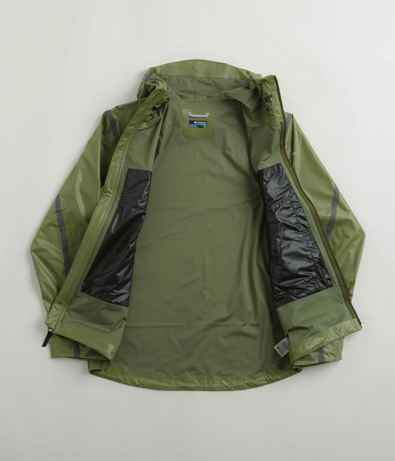 Columbia OutDry Extreme Wyldwood Shell Jacket - Canteen 4 Columbia OutDry Extreme Wyldwood Shell Jacket - Canteen - Image 2