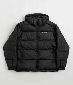 Columbia Pike Lake II Hooded Jacket - Black