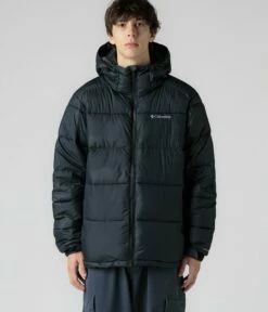 Columbia Pike Lake II Hooded Jacket - Black -FLATSPOT Sales columbia pike lake ii hooded jacket black 1 6f512223 6ad3 48e5 9ea9 0a3782b83ecc