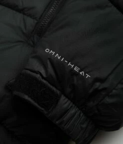 Columbia Pike Lake II Hooded Jacket - Black -FLATSPOT Sales columbia pike lake ii hooded jacket black 4